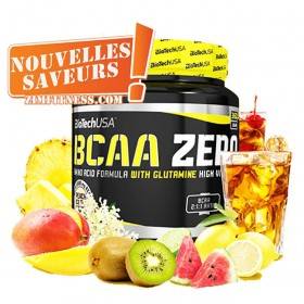 BCAA Flash Zéro Biotech USA 360g