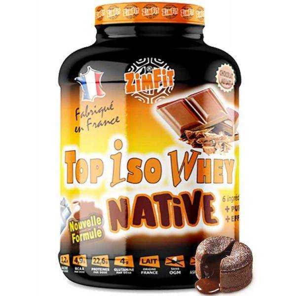 Top Iso Whey Native Zimfit 2kg