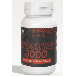 Créatine 3000 Zimfit - Monohydrate de Créatine en Gélules - Force & Performance