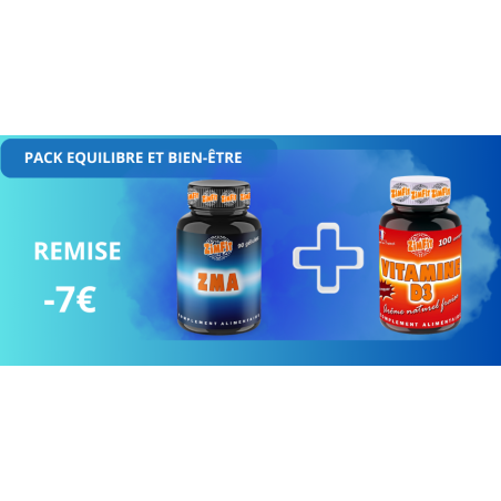 PACK EQUILIBRE & BIEN-ETRE ZIMFIT