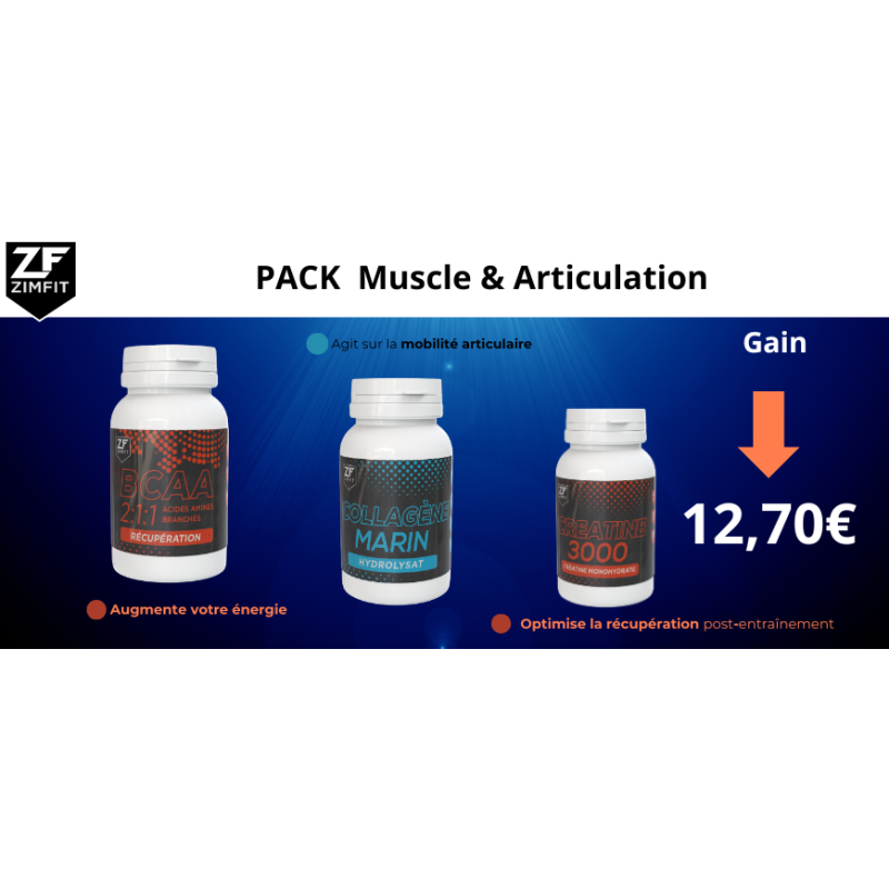 PACK Muscles & Articulations ZIMFIT PACK Muscles & Articulations ZIMFIT