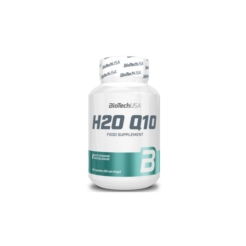 H2O-Q10 – 60 Gélules H2O-Q10 – 60 Gélules