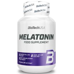 Melatonin – BioTechUSA 90 comprimés