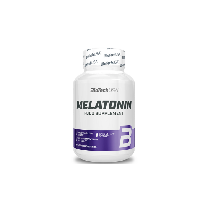 Melatonin – BioTechUSA 90 comprimés Melatonin – BioTechUSA 90 comprimés