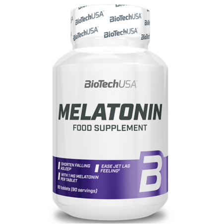 Melatonin – BioTechUSA 90 comprimés
