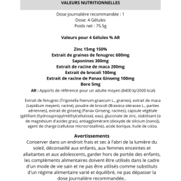 Alpha Test – MuscleTech 120 gélules