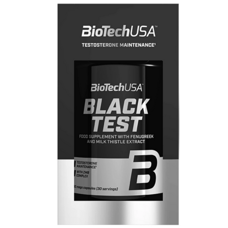 Black Test Booster testostérone