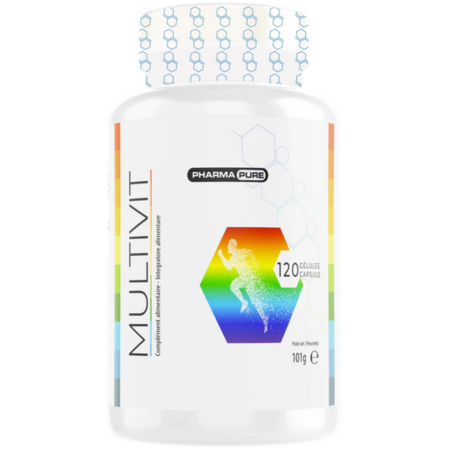 MULTIVIT – PHARMA PURE | 120 Gélules