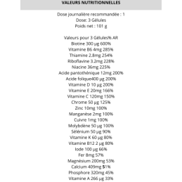 MULTIVIT – PHARMA PURE | 120 Gélules