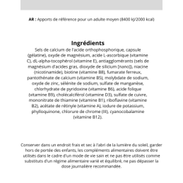 MULTIVIT – PHARMA PURE | 120 Gélules