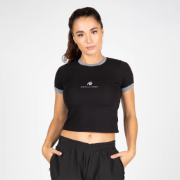 T-shirt Court Femme New Orleans – Gorilla Wear