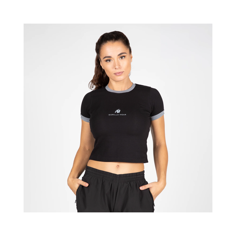 T-shirt Court Femme New Orleans – Gorilla Wear T-shirt Court Femme New Orleans – Gorilla Wear