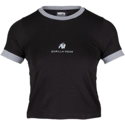 T-shirt Court Femme New Orleans – Gorilla Wear