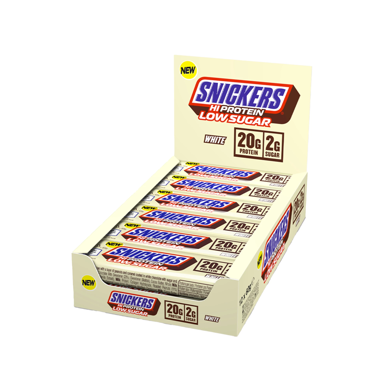 Snickers Hi Protein Bar – Barre Protéinée Gourmande | 20g de Protéines Snickers Hi Protein Bar – Barre Protéinée Gourmande | 20g de Protéines