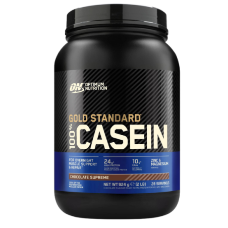 100% Casein Gold Standard Optimum Nutrition 924g chocolat supreme