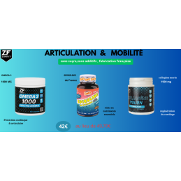 PACK Articulations & Mobilité