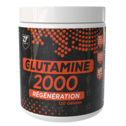 Glutamine 2000 Zimfit – 120 Gélules Régénération musculaire