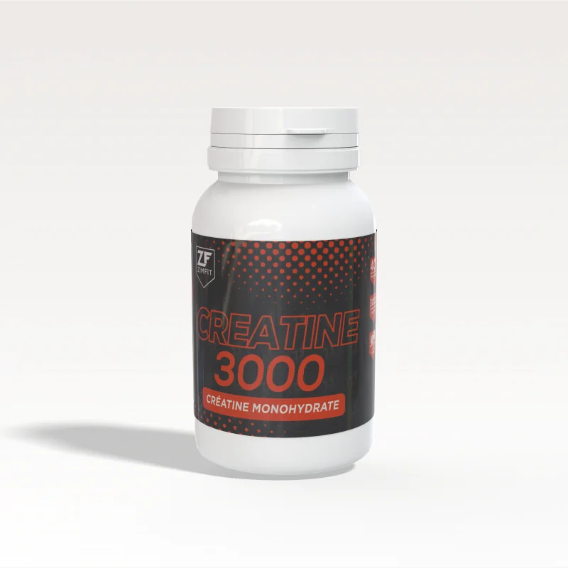 Créatine en Capsules:Booster votre performance et prise de masse